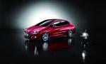 Peugeot 308 Sedan 2011 года (CN)